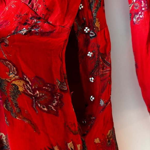 IRO ruffle dress - Picture 7 of 9